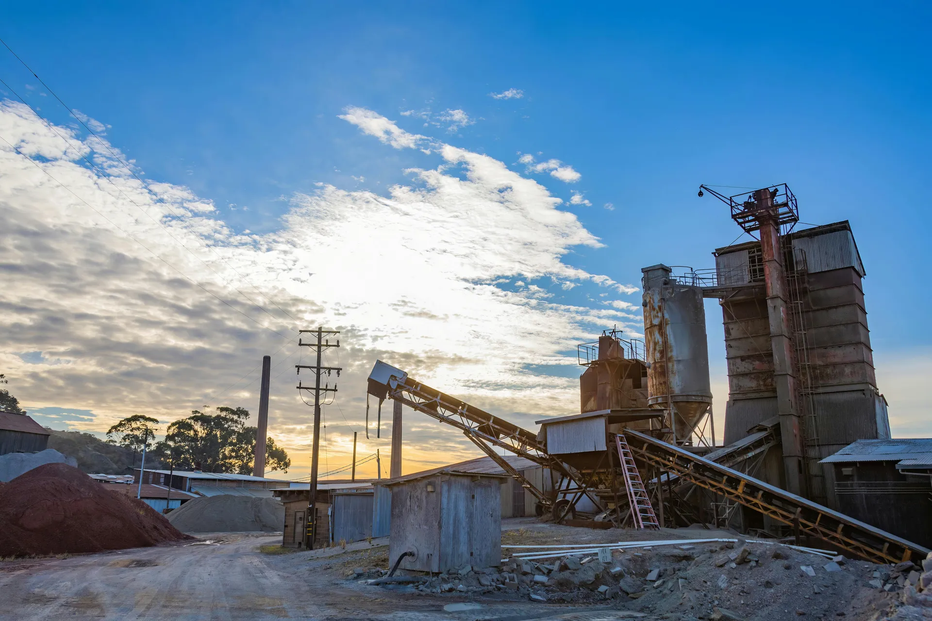 Planta minera — Ares Ingeniería